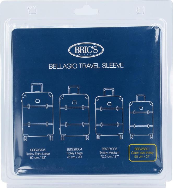 Produktbild Brics Bellagio - Kofferüberzug für Trolleys S (Handgepäck (bis 50l))