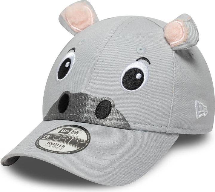 New Era 9Forty Kinder Toddler Cap - Animal Ears Grau