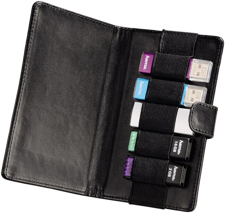 Image du produit Hama Boîtier pour clés USB "Vegas (5 Go)