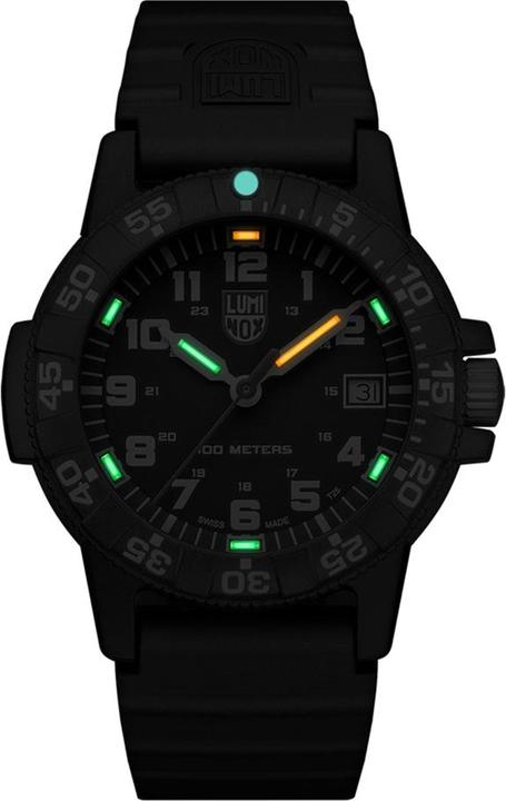 Immagine prodotto Luminox Tartaruga marina Leatherback Serie 0300 (Orologio da polso analogico, Fatto in Svizzera, 39 mm)