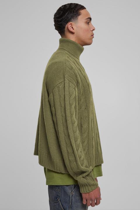 Immagine prodotto Urban Classics Boxy Roll Neck Sweater (M)