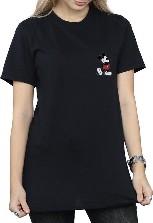 Image du produit Disney - T-shirt MICKEY MOUSE KICKIN RETRO CHEST - Femme (S)