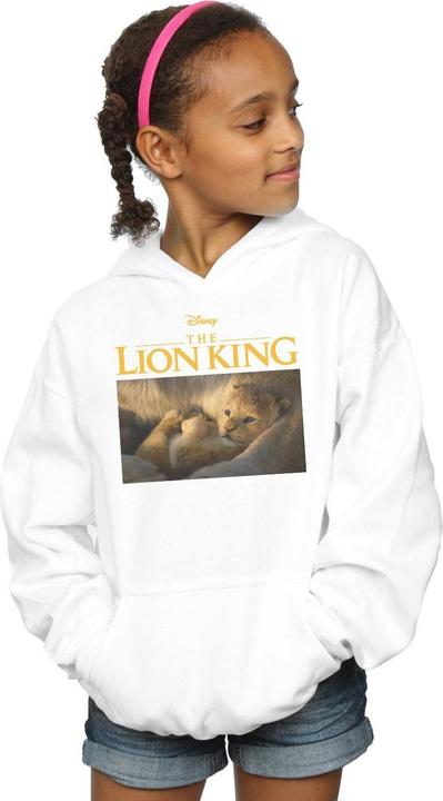 Immagine prodotto Disney The Lion King Movie Baby Simba Photo Felpa con Cappuccio Ragazze (152, 158)