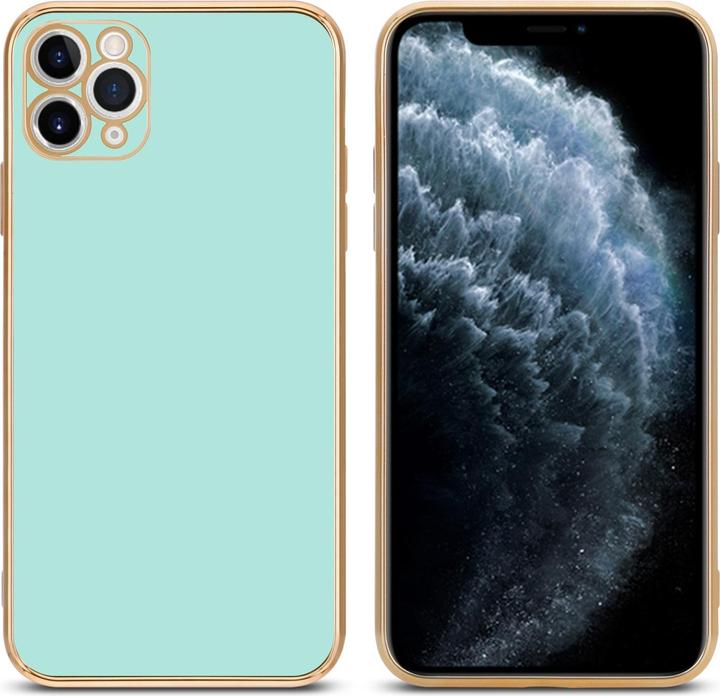 Produktbild Cadorabo Hülle für Apple iPhone 12 PRO MAX im TPU mit Kameraschutz LM130 Style (Apple iPhone 12 Pro Max)