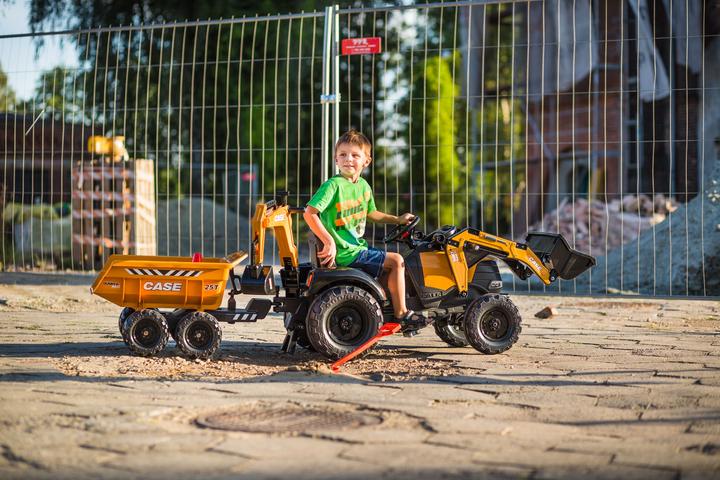 Produktbild Falquet & Cie Baggerlader Case CE