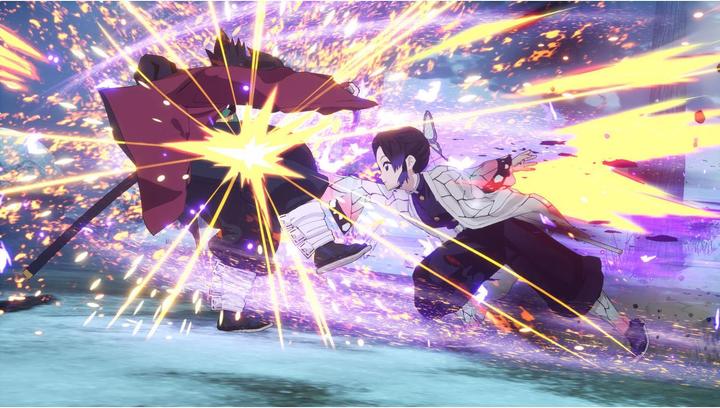 Actual product image Atlus Demon Slayer -Kimetsu no Yaiba- The Hinokami Chronicle (PS5, DE)