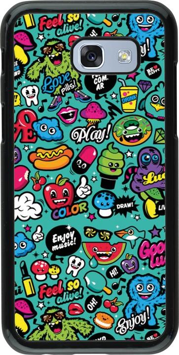 Actual product image PhoneLook Cover cartoons old school (Samsung Galaxy A5 (2017))