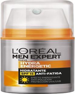 L'Oréal Paris Men Expert Hydra Energetic Anti-Fatigue Moisturizer SPF15 50ml (Sonnencreme, SPF 15, 50 ml, 110 g)