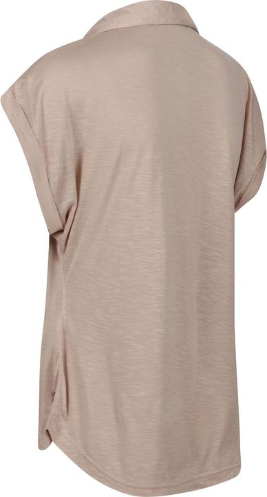 Actual product image Regatta Womens/Ladies Lupine Collared T-Shirt (40 D)