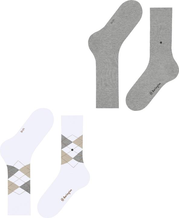 Actual product image Burlington Socken Casual EVERYDAY MIX (pack of 2, 40 - 46)