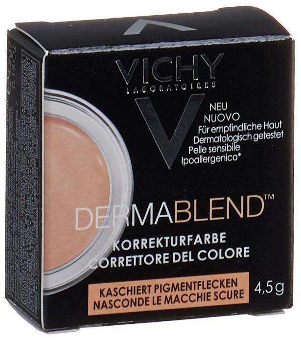 Actual product image Vichy Dermablend Correction Color Apricot Cream (4.5g) (Apricot)