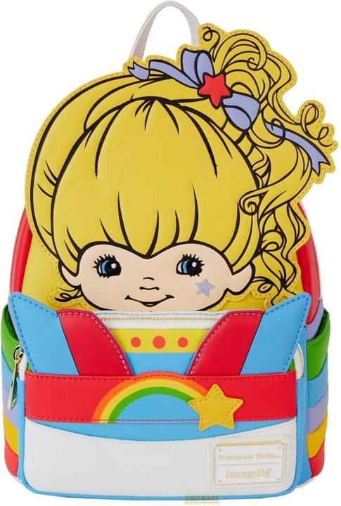 Produktbild Loungefly Regina Regenbogen by Mini-Rucksack Rainbow Brite Cosplay