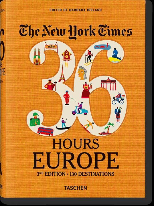 Image du produit The New York Times 36 Hours. Europe. 3rd Edition (Anglais, Barbara Ireland, 2019)