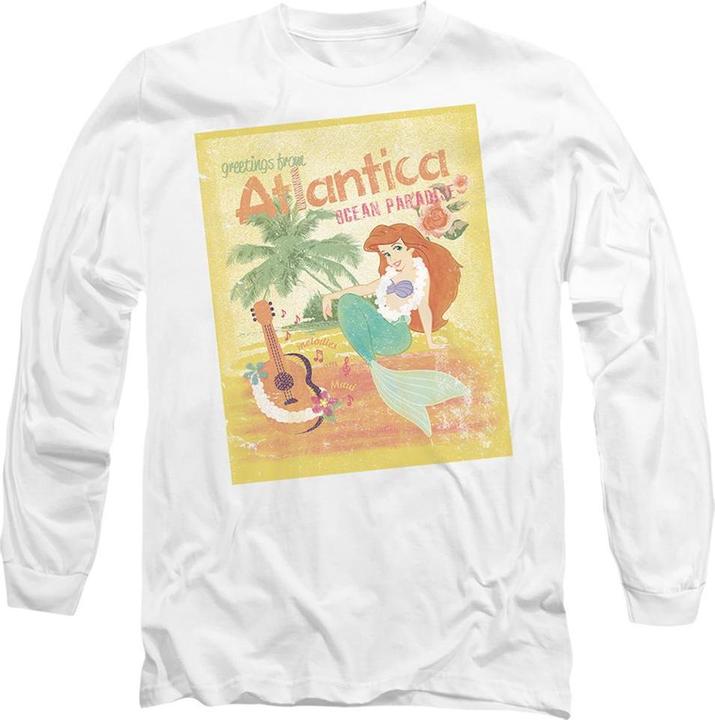 Immagine prodotto The Little Mermaid Atlantica Maglietta Ariel Adulto Unisex (S)
