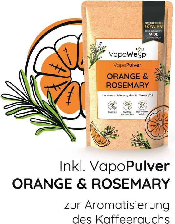 Produktbild Vapowesp Räucherbox