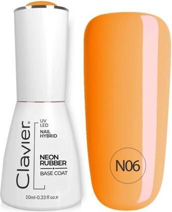 Immagine prodotto Clavier Luxury Nail Neon Gomma Base N06 10Ml
