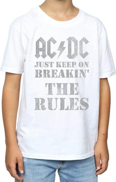 Image du produit AC/DC T-shirt pour garçons "Just Keep On Breaking The Rules (152, 158)