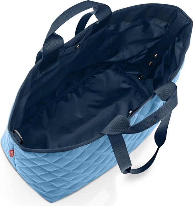 Actual product image reisenthel Shopper Classic XL rhombus blu