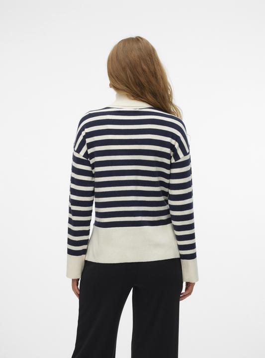 Produktbild Vero Moda Maternity Normal geschnitten Rollkragen Pullover Strickpullover (L)
