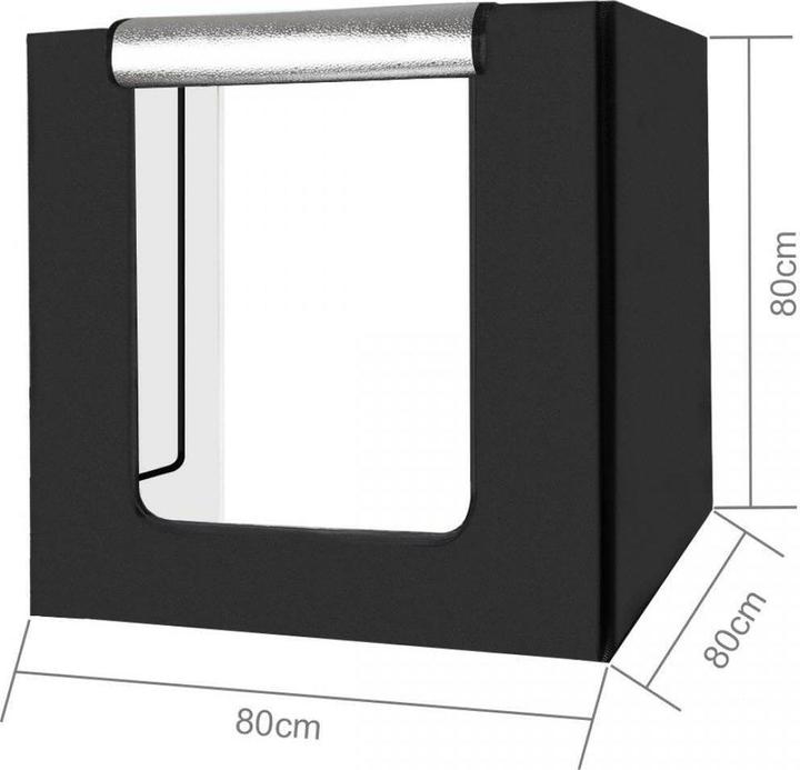 Produktbild Puluz Fotostudio mit integrierter LED Beleuchtung (Aufnahmebox)