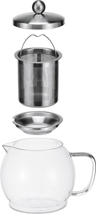 Fs-Star Glass teapot with filter (1.20 l)