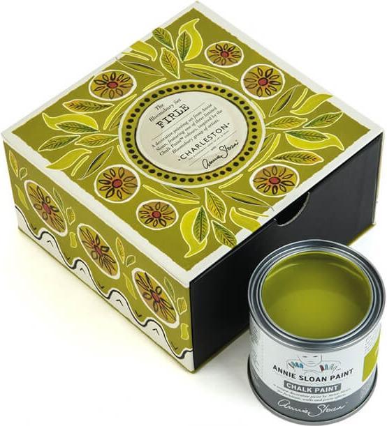 Produktbild Annie Sloan Chalk Paint Charleston Firle Set (Firle)