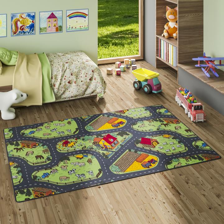 Actual product image Snapstyle Kinder Spiel Strassenteppich (200 x 200 cm)