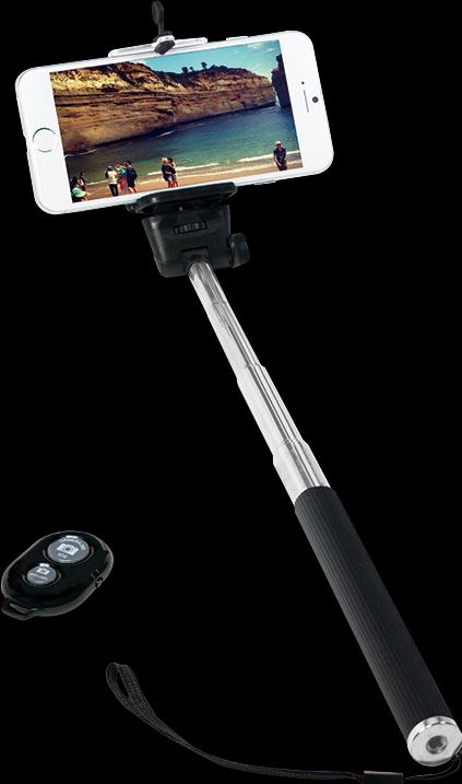 Produktbild LogiLink Bluetooth Selfie Monopod