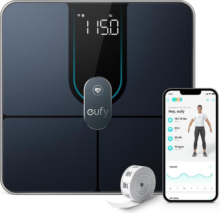 Productafbeelding eufy Smart Scale P2 Pro (180 kg)