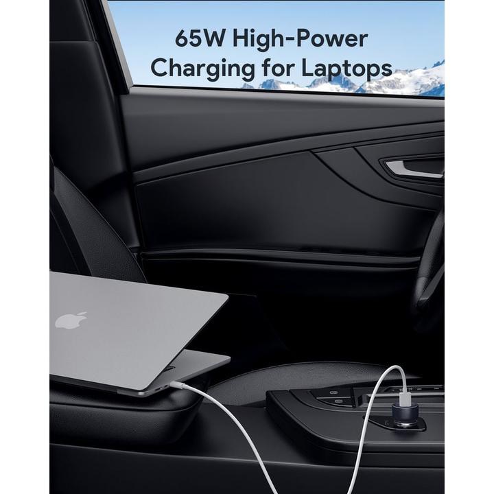 Actual product image Aukey Wall charger Aukey CC-Y23, 2xUSB-C, 65W (black)