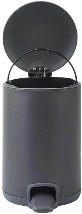 Actual product image Aquanova Cosmetic bucket Kaz 3 l, dark grey (3 l)