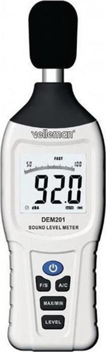 Velleman DEM201 Sonomètre