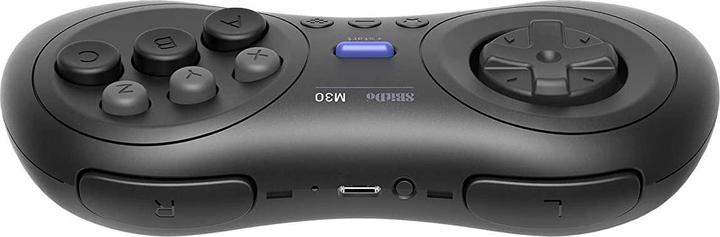 Actual product image 8bitdo M30 Bluetooth Wireless Pad (Android, Windows, Switch, Raspberry Pi 3, Linux)