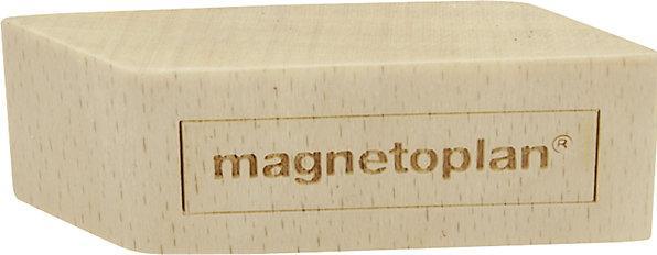 Produktbild kaiserkraft Design-Holzmagnete, VE 4 Stk (4 x)