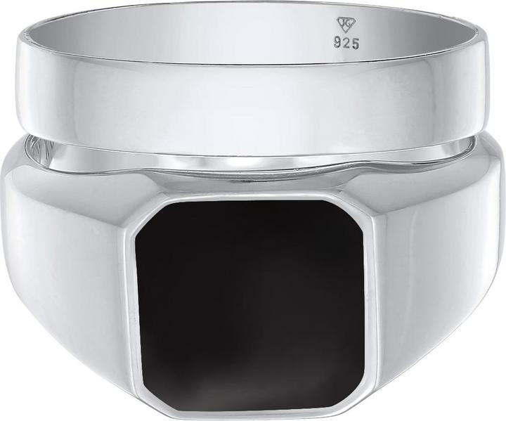 Image du produit Kuzzoi Set de bagues, bague sceau (66, Argent 925)