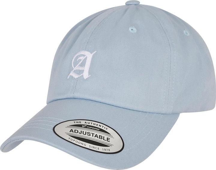 Immagine prodotto Mister Tee Cappello a basso profilo azzurro Lettera - 19731 (Taglia unica)