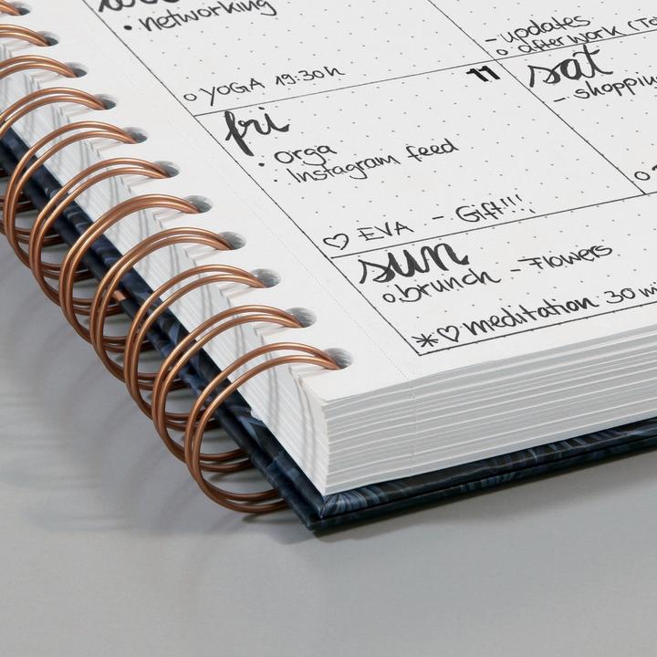 Image du produit Sigel Spiral Book Jolie (A5, Pointillés, Couverture rigide)