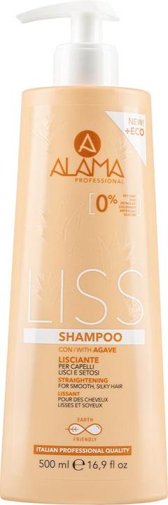 Alama Professional Shampoo Lisciante 500ml (500 ml, Shampoo liquido)