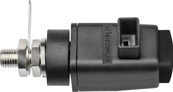Actual product image Schutzinger Schützinger SDK 800 / SW Safety quick-action pressure terminal black 16 A 1 pc.