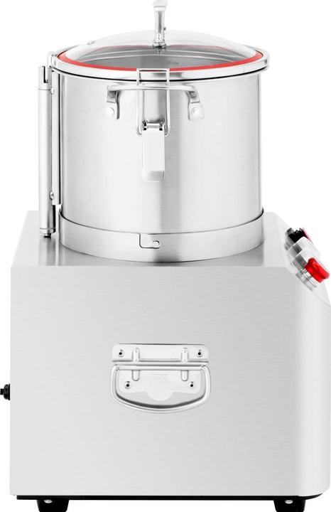 Produktbild Royal Catering Tischkutter Küchencutter Kutter Küchenmaschine 1400 U/min 6 L Edelstahl Gastro (550 W)