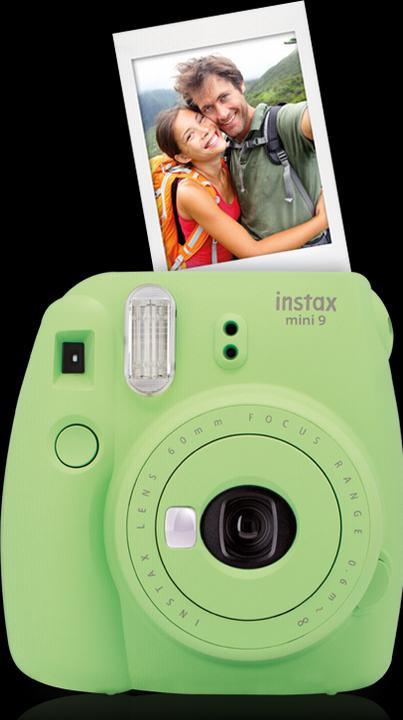 Actual product image Fujifilm instax mini 9 set New incl. film