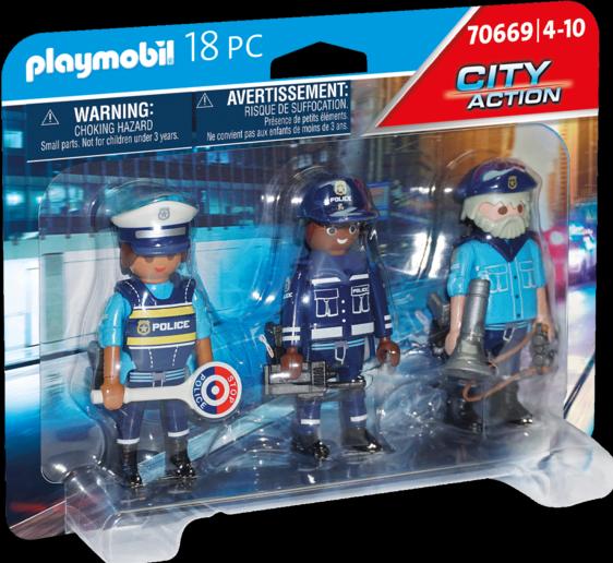 Produktbild Playmobil Polizei-Kart: Verfolgung des Tresorräubers (70577, Playmobil City Life)
