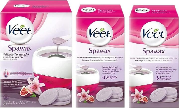 Image du produit Veet Kit de cire chaude (13 x)