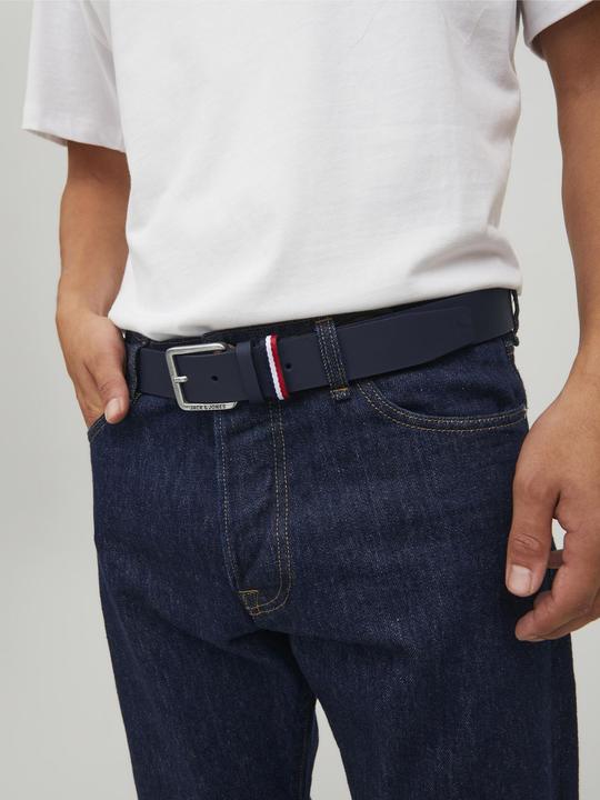 Produktbild Jack & Jones Leder Gürtel (90)