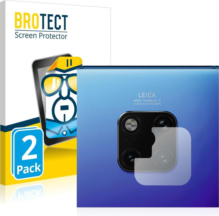 Produktbild BROTECT Schutzfolie Displayschutz Klar (2 Stück, Huawei Mate 20 Pro)