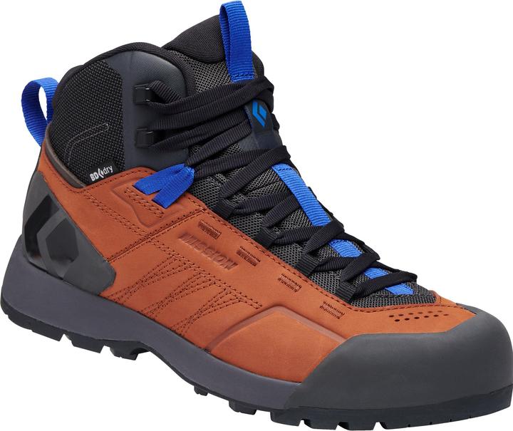 Actual product image Black Diamond Mission Leather Mid WP - Women's (43)