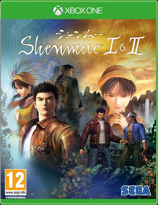 Actual product image Sega Shenmue 1 & 2 (Xbox One S, EN)