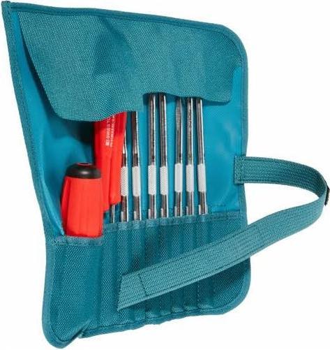 Produktbild PB Swiss Tools Rolltasche Schraubenzieher-Set 8218 (Schlitzschrauben, Phillipps-Kreuzschlitz (PH))