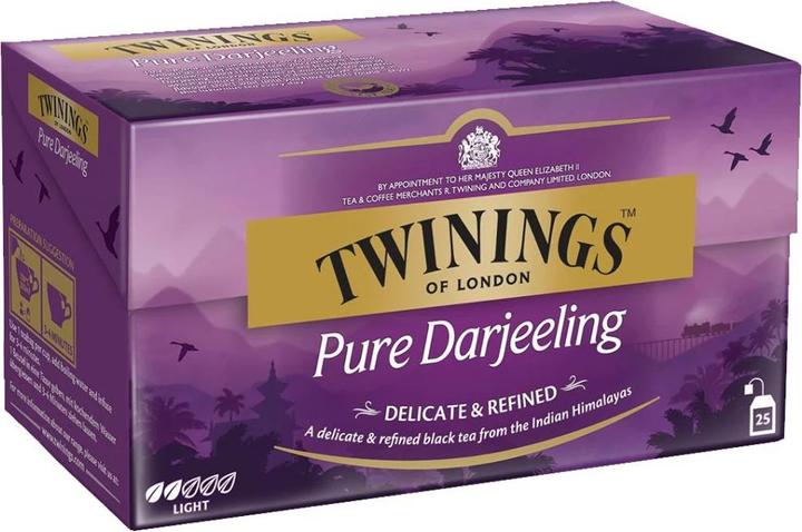 Produktbild Twinings Teebeutel Pure Darjeeling 20 Stück, Teesorte/Infusion (85 g)