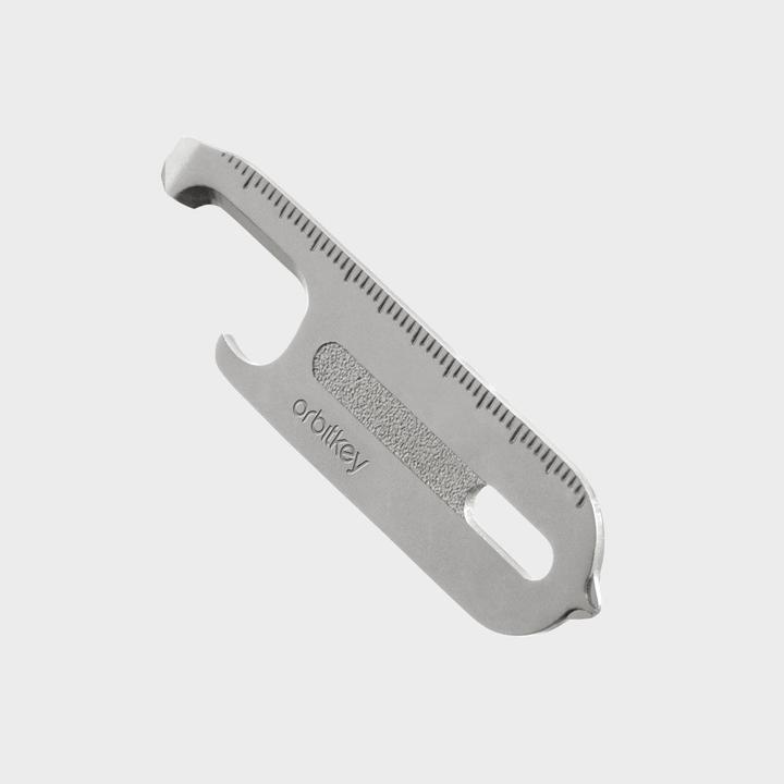 Orbitkey Multi-Tool v2 - Argent (9 Fonctions)